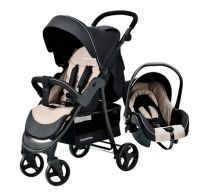Cochecito Carestino City Travel Accesorios Beige