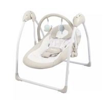 Mecedora Electrónica Carestino Gris