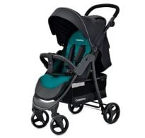 Coche Travel System Carestino Ferro Verde