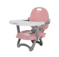 Silla De Comer Carestino Osaka Booster Rosa