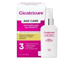 Crema Facial Cicatricure Age Care Aclarante 50 Ml