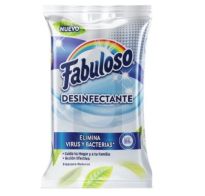 Toallitas Desinfectantes Fabuloso 40 Unidades