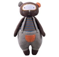 Oso Tejido Chocolate Storki 40cm