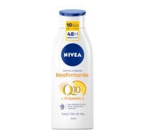 Crema Corporal Nivea Body Reafirmante Q10 50 Ml + C 400 Ml