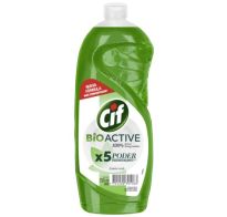 Detergente Cif Ultra Core Limón Verde 750 Ml