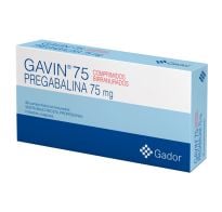 Gavin 75 Mg 30 Comprimidos