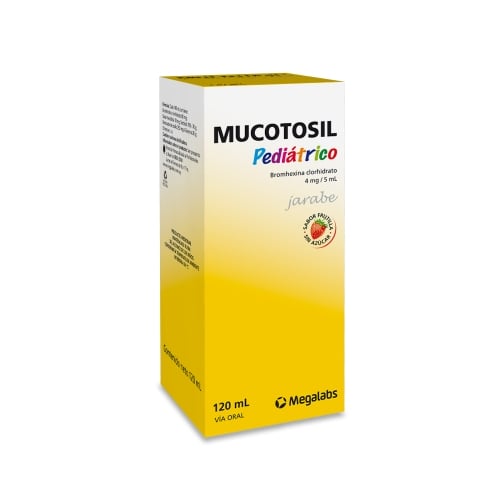 Mucotosil Pediátrico 120 Ml