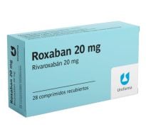 Roxaban 20 Mg 28 Comprimidos