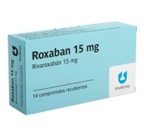 Roxaban 15 Mg 14 Comprimidos