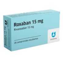 Roxaban 15 Mg 28 Comprimidos