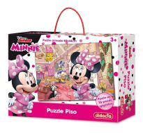 Puzzle De Piso Minnie