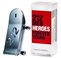 Perfume Carolina Herrera 212 Heroes Man Edt 50 Ml