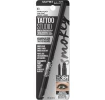 Delineador De Cejas Maybelline Tattoo Studio Kajal Smokey Black