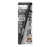 Delineador De Cejas Maybelline Tattoo Studio Kajal Smokey Black