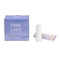 Tampones Orgánicos Pink Lady Super 15 Unidades