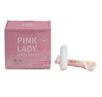 Tampones Orgánicos Pink Lady Mini 18 Unidades