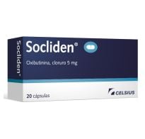 SOCLIDEN 5MG 20 CÁPSULAS