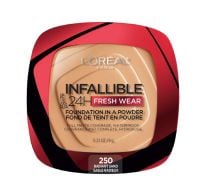 Polvo Compacto L'oréal Paris Infallible 24h N°250 Radiant Sand