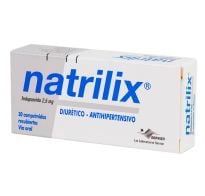 NATRILIX 30 GRAGEAS