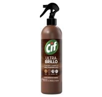 Limpiador Cif Ultra Brillo Anti Polvo 400 Ml