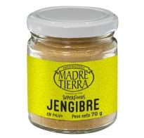 Jengibre En Polvo Madre Tierra 70 G