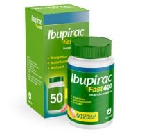 Ibupirac Fast 400 Mg 50 Cápsulas 