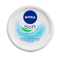 CREMA NIVEA SOFT POTE 200 ML.