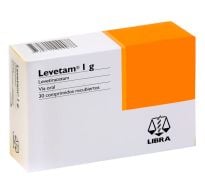 Levetam 1 G 30 Comprimidos Recubiertos