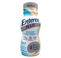 Suplemento Enterex Plus Líquido Vainilla 237 Ml