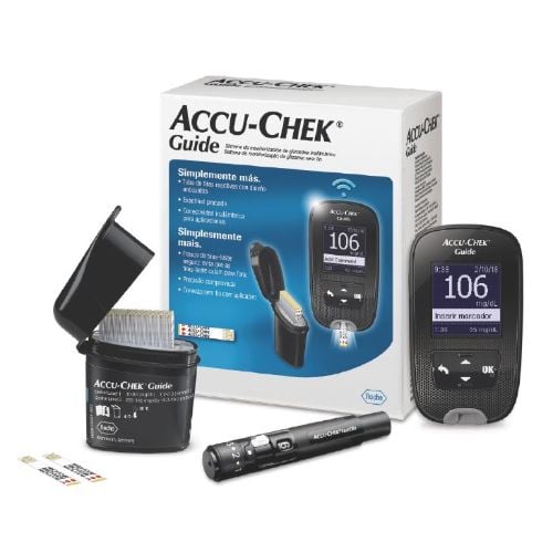 Kit Accu-chek Guide