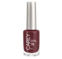 Esmalte Carey 9 Free N°150 Bordeaux Maracaibo 9 Ml