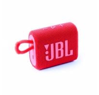 Parlante Jbl Go 3 Bluetooth Rojo