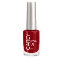 Esmalte Carey 9 Free N°95 Rojo Adelaide 9 Ml