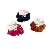 Scrunchies Top 2 Unidades