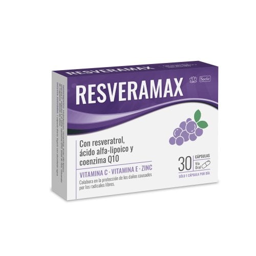 Resveramax 30 Cápsulas