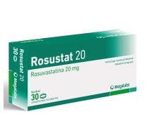 Rosustat 20 Mg 30 Comprimidos