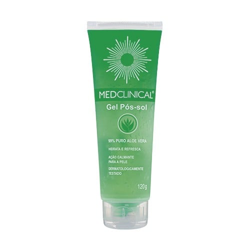 Gel Post Solar Medclinical Aloe Vera 120 G