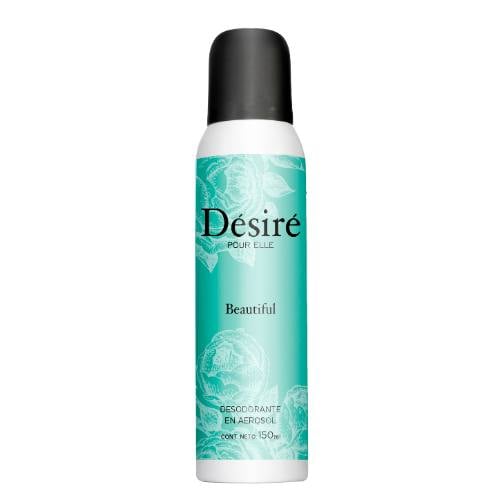 Desodorante En Aerosol Desire Beautiful Femenino 150 Ml