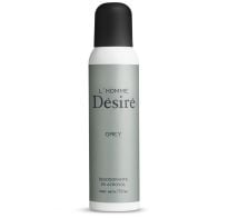 Desodorante En Aerosol Desire Grey Men 150 Ml