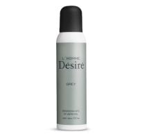 Desodorante En Aerosol Desire Grey Men 150 Ml