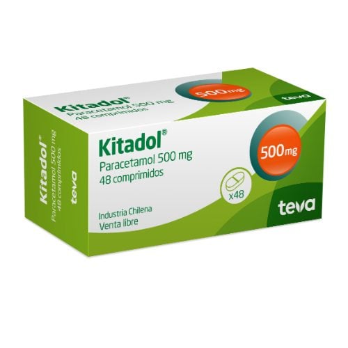 Kitadol 500 Mg 48 Comprimidos