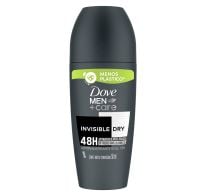 Antitranspirante En Roll On Dove Men Invisible Dry 50 Ml