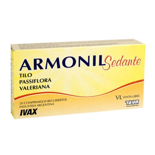 ARMONIL 20 COMPRIMIDOS