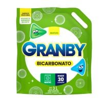 Jabón Líquido Para Ropa Granby 3 L