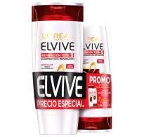 Pack Elvive Shampoo Reparación Total 5 680 Ml + Acondicionador 400 Ml