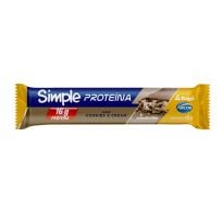 Barra Proteica Arcor Simple Cookies & Cream 16 G