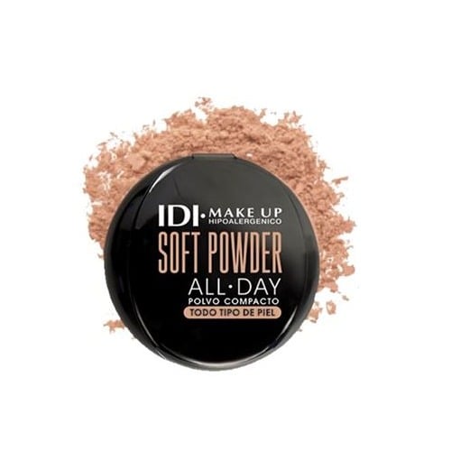 Rubor Compacto Idi Soft Powder All Day N°02 Soft Beige