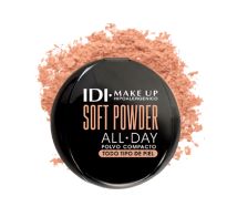 Rubor Compacto Idi Soft Powder All Day N°02 Soft Beige