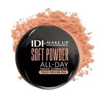 Rubor Compacto Idi Soft Powder All Day N°03 Neutral Beige