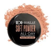 Rubor Compacto Idi Soft Powder All Day N°04 Rich Beige